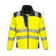 Portwest T402 -  Vision Hi-Vis softshell kabát, sárga/fekete