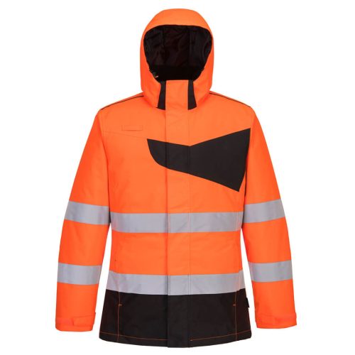 PW261OBRS Portwest PW2 Hi-Vis Winter Jacket