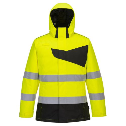 PW261YBR4XL Portwest PW2 Hi-Vis Winter Jacket