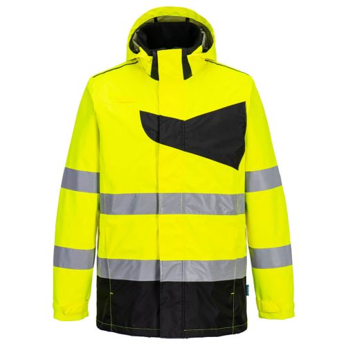 PW265YBRXXL PW2 Hi-Vis esőkabát