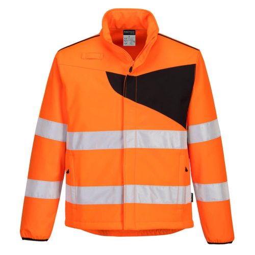 PW275OBRL Portwest PW2 Hi-Vis Softshell Jacket (2L)