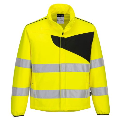 PW275YBR4XL Portwest PW2 Hi-Vis Softshell Jacket (2L)