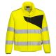 PW275YBRS Portwest PW2 Hi-Vis Softshell Jacket (2L)