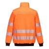 PW302OBRL Portwest PW3 Hi-Vis 3-in-1 Pilota kabát