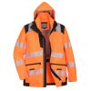 PW367OBR4XL Portwest PW3 Hi-Vis 5-in-1 kabát