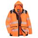 PW367OBRXL Portwest PW3 Hi-Vis 5-in-1 kabát