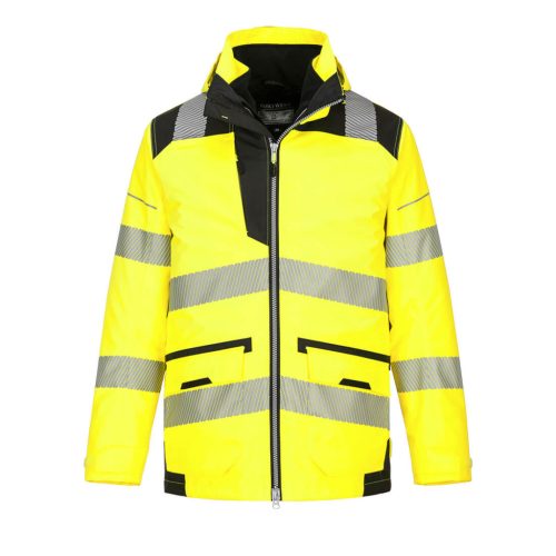 PW367YBRS Portwest PW3 Hi-Vis 5-in-1 kabát