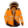 PW369OBR4XL Portwest PW3 Hi-Vis Parka télikabát