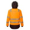 PW369OBR4XL Portwest PW3 Hi-Vis Parka télikabát