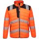 PW371OBR4XL Portwest PW3 Hi-Vis Baffle kabát