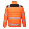 PW371OBR4XL Portwest PW3 Hi-Vis Baffle kabát