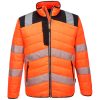 PW371OBRM Portwest PW3 Hi-Vis Baffle kabát