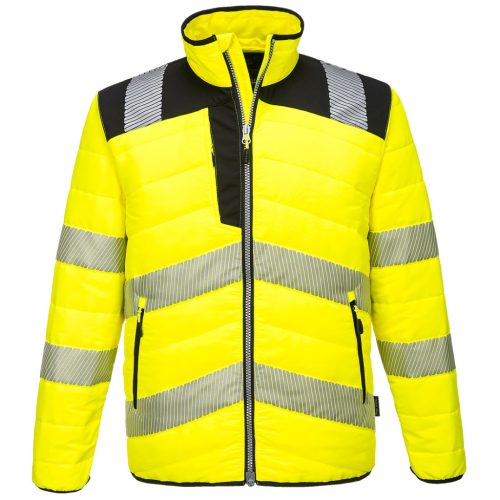 PW371YBR4XL Portwest PW3 Hi-Vis Baffle kabát