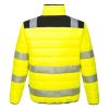 PW371YBR4XL Portwest PW3 Hi-Vis Baffle kabát