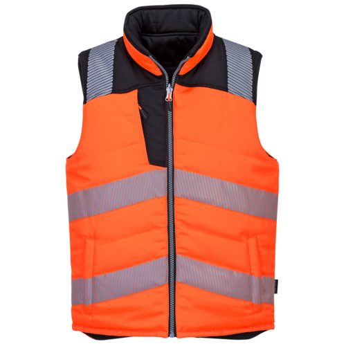 PW374OBRL Portwest PW3 Hi-Vis Reversible mellény