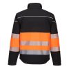 PW375BKO4XL Portwest PW3 Hi-Vis Class 1 Softshell kabát