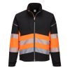 PW375BKOXXXL Portwest PW3 Hi-Vis Class 1 Softshell kabát