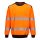 PW379OBR4XL Portwest PW3 Hi-Vis Crew Neck pulóver