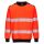 PW379RBK4XL Portwest PW3 Hi-Vis Crew Neck pulóver