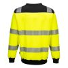 PW379YBR4XL Portwest PW3 Hi-Vis Crew Neck pulóver