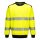 PW379YBRM Portwest PW3 Hi-Vis Crew Neck pulóver