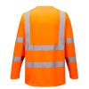 S178ORRM Portwest Hi-Vis hosszú ujjú póló