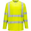 S178YERL Portwest Hi-Vis hosszú ujjú póló