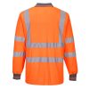 S277ORR4XL Portwest Hi-Vis hosszú ujjú pólóing