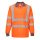 S277ORR5XL Portwest Hi-Vis hosszú ujjú pólóing