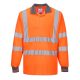 S277ORRL Portwest Hi-Vis hosszú ujjú pólóing