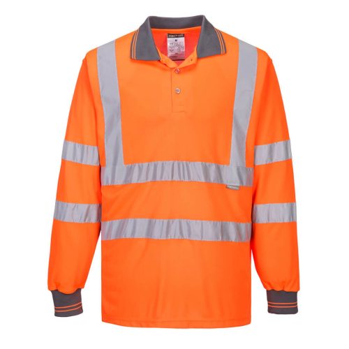 S277ORRXL Portwest Hi-Vis hosszú ujjú pólóing