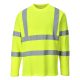 S278YERL Portwest Hi-Vis hosszú ujjú pólóing