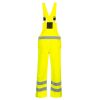 S388YERL Portwest Hi-Vis mellesnadrág - bélés nélkűl