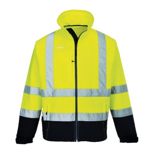 S425YNR5XL Portwest Láthatósági kontraszt Softshell (3L)