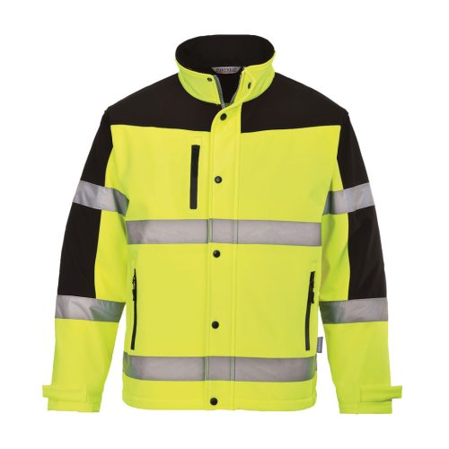 S429YERM Portwest Kéttónusú Softshell kabát