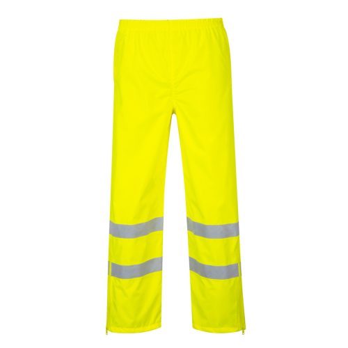 S487YERL Portwest HI-Vis lélegző nadrág