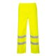 S487YERXL Portwest HI-Vis lélegző nadrág