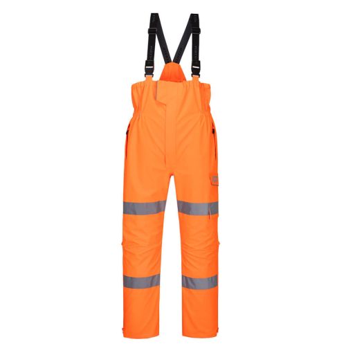 S594ORRXXXL Portwest Hi-Vis Extreme katáros nadrág