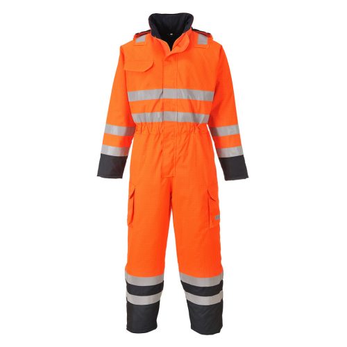 S775ONRXXL Portwest Bizflame Rain Hi-Vis antisztatikus FR overál