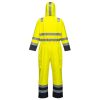 S775YNRL Portwest Bizflame Rain Hi-Vis antisztatikus FR overál