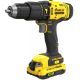 Stanley SFMCD711C2K Fatmax 18 volt-os V20 akkumulátoros ütvefúró/csavarozó