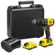 Stanley SFMCD715C2K Fatmax 18 volt-os V20 akkumulátoros ütvefúró/csavarozó kefe nélküli