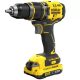 Stanley SFMCD721D2K Fatmax 18 volt-os V20 akkumulátoros ütvefúró/csavarozó kefe nélküli