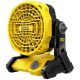 Stanley SFMCE001B Fatmax 18 volt-os V20 ventilátor akku és töltő nélkül