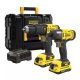 Stanley SFMCK465D2T Fatmax 18 volt-os V20 ütvefúró és ütvecsavarozó készlet kofferben