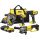 Stanley SFMCK469M2 Fatmax 18 volt-os V20 4 részes gépszett szövettáskában