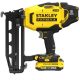 Stanley SFMCN616D2K Fatmax® 18 volt-os V20 akkumulátoros tűző és szegezőgép 16g