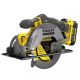 Stanley SFMCS500M2K Fatmax 18 volt-os V20 akkumulátoros körfűrész