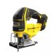 Stanley SFMCS650B Fatmax 18 volt-os V20 akkumulátoros dekopirfűrész kefe nélküli akku és töltő nélkül