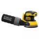 Stanley SFMCW220B Fatmax 18 volt-os V20 akkumulátoros excentercsiszoló